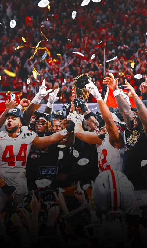 AP Top 25: Ohio State voted No. 1 after national championship victory