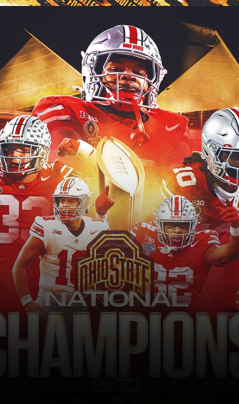 Ohio State's Ryan Day completes long, painful climb to college football mountaintop