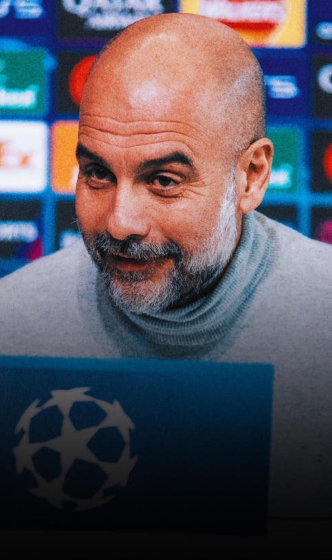 'I appreciate all of your concern': Pep staying calm with City on brink of UCL elimination