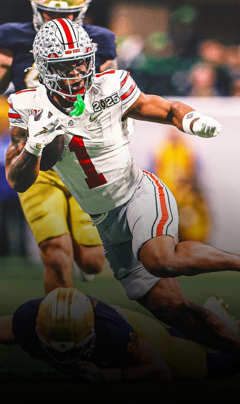 Quinshon Judkins, Jeremiah Smith highlight AP All-College Football Playoff team