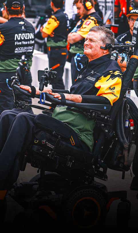 Twenty-five years after crash, Sam Schmidt gives hope to spinal-cord injury sufferers