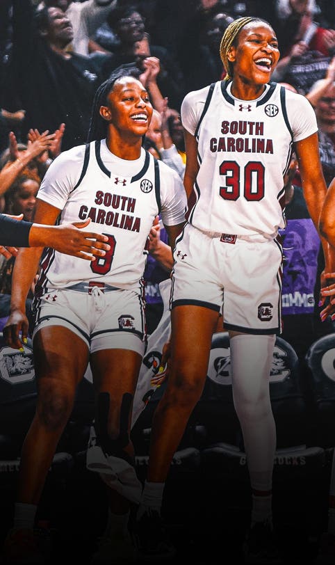 AP Top 25: South Carolina gains ground on top-ranked UCLA in women's poll