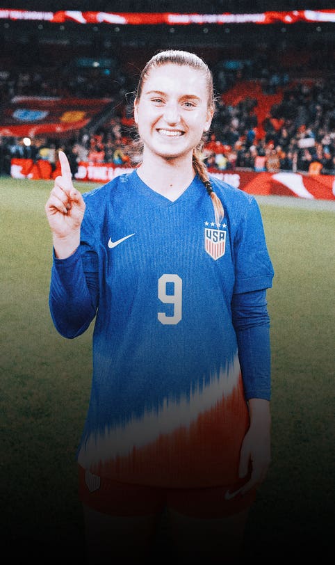 Ally Sentnor voted USWNT's top young player of 2024