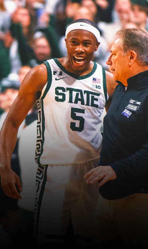 Tom Izzo on Michigan State's success: 'Everybody's playing for each other'