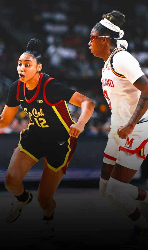 JuJu Watkins scores 21 as No. 4 USC hands No. 8 Maryland its first loss, 79-74