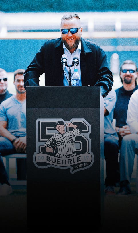 White Sox plan to unveil a statue of Mark Buehrle at their ballpark this summer