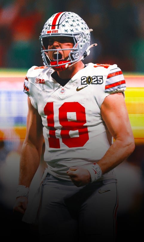 Will Howard shines, Jeremiah Smith comes up clutch: Takeaways from OSU's CFP title win