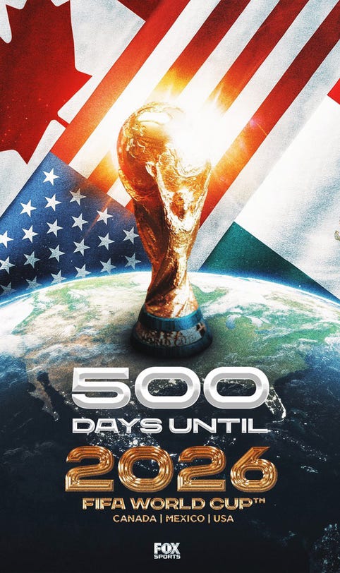 2026 World Cup: Where the USMNT stands 500 days from its first match