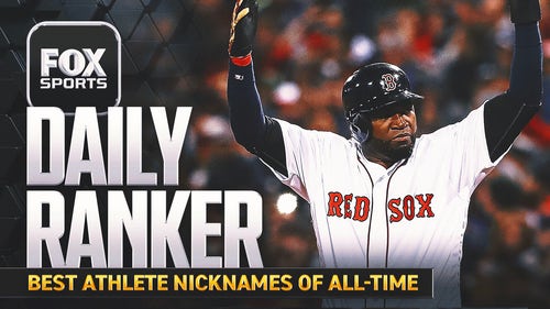 NEXT Trending Image: What are the 100 best athlete nicknames of all time?