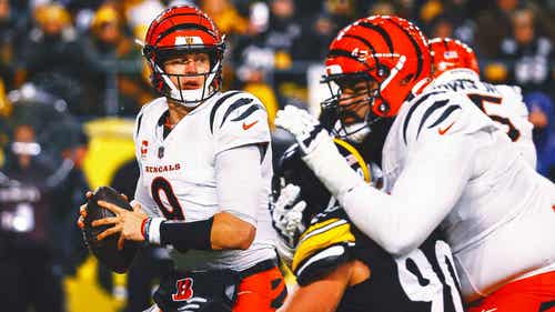 NEXT Trending Image: NFL Saturday highlights: Bengals hold off Steelers, Ravens win AFC North