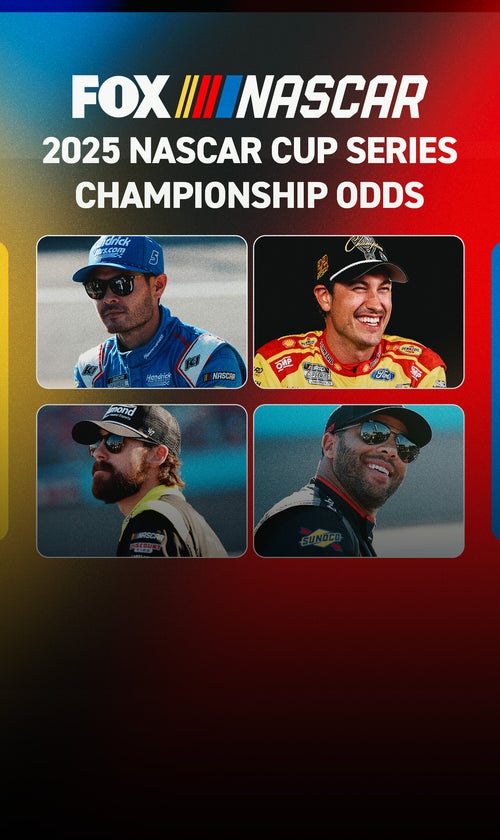 2025 NASCAR Cup Series Championship Odds: Denny Hamlin Favored to Win Title