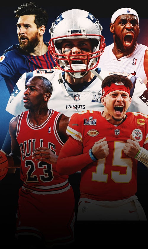 From Mahomes to Jordan: The 10 best 7-year peaks of the past 40 years