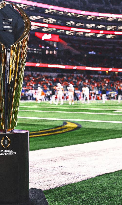 2025-26 College Football Playoff Bracket: Updated After Fifth Rankings Release