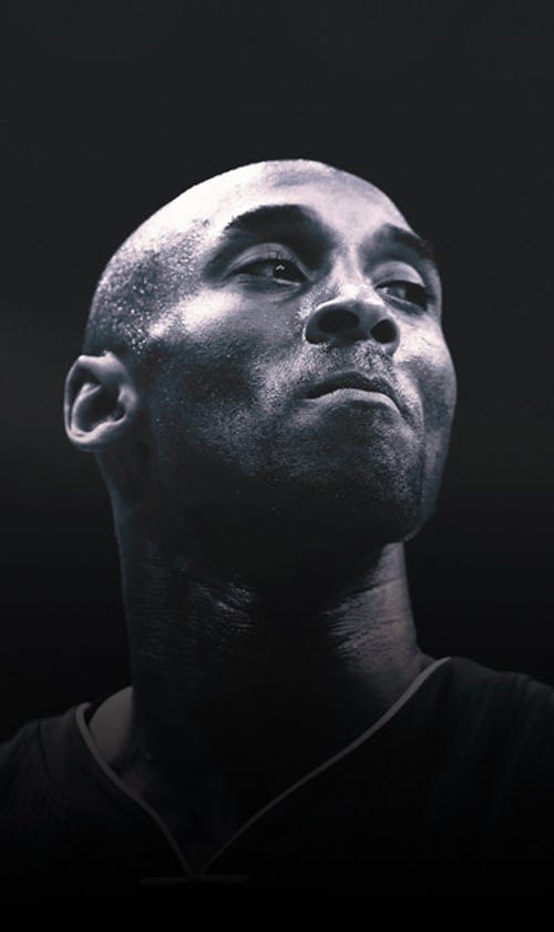 Sports world reflects on Kobe Bryant's impact on fifth anniversary of his death