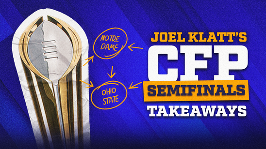 2024-25 College Football Playoff: Joel Klatt's takeaways from Ohio State, Notre Dame wins