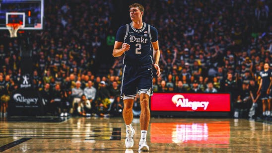 AP Top 25: Duke ends Auburn’s eight-week stay at No. 1 in men's poll