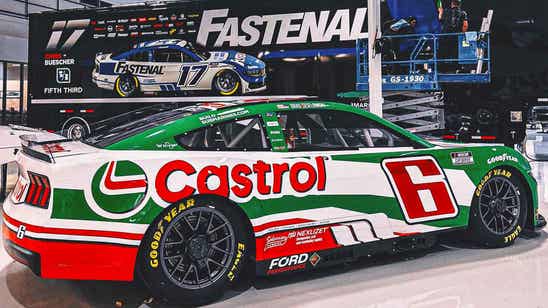 NASCAR paint schemes: New and notable looks for 2025