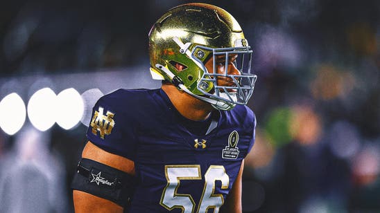 Notre Dame's Charles Jagusah has chance for first start of season in title game