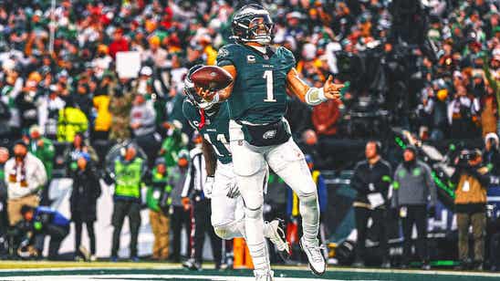 Hurts So Good: Jalen Hurts silences critics in leading Eagles back to Super Bowl