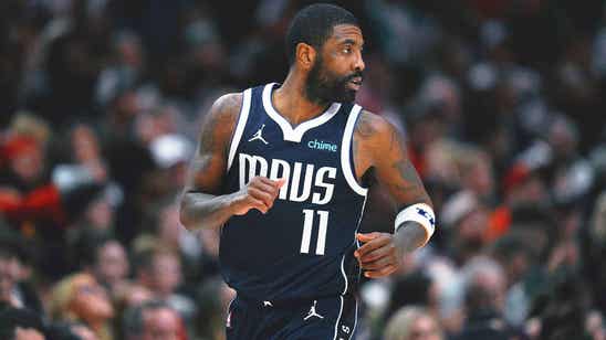 Mavericks don’t have timeline yet for Kyrie Irving’s return from back injury