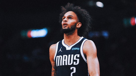 Mavs center Dereck Lively II out at least a month with stress fracture in ankle