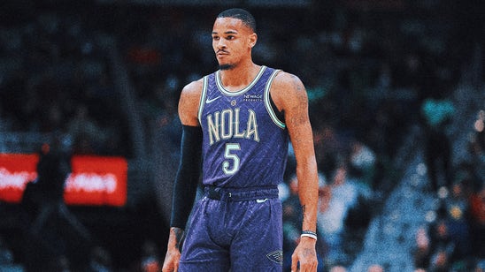 Pelicans' Dejounte Murray will reportedly miss rest of season with Achilles injury