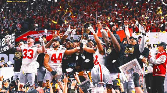 AP Top 25: Ohio State voted No. 1 after national championship victory