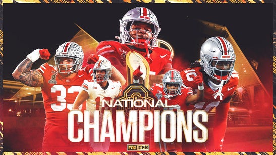 Ohio State's Ryan Day completes long, painful climb to college football mountaintop