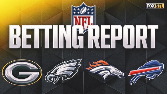 NFL Wild Card Weekend action report: 'We're seeing one-way traffic on Eagles'