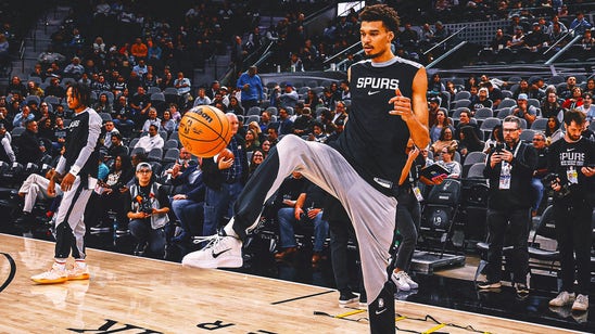 NBA's growing ties to soccer connected to stars like Wembanyama, Antetokounmpo