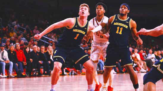Danny Wolf powers Michigan to 85-74 win over USC to stay perfect in Big Ten play