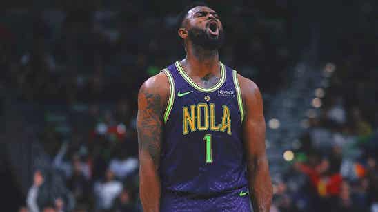 Timberwolves top Pelicans 104-97 in Zion Williamson's thunderous return