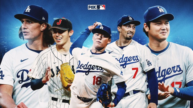 MLB's 10 best rotations of the past 30 years: Will 2025 Dodgers crack the list?