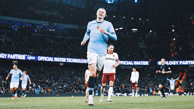 Erling Haaland signs lucrative new contract with Man City until 2034