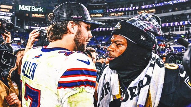 Why the MVP race between Josh Allen and Lamar Jackson is such a tough choice