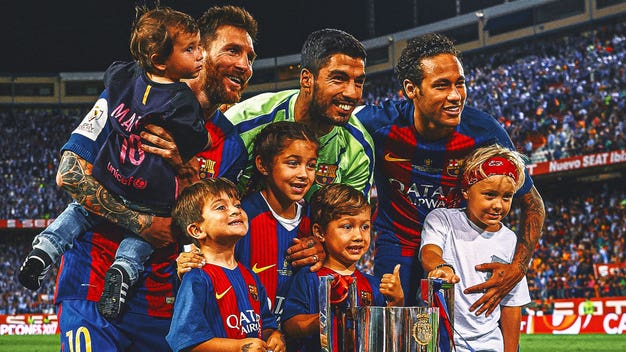 Inter Miami reunion with Lionel Messi, Neymar would be complicated, says Luis Suárez