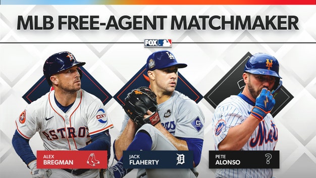 Who should sign Alex Bregman, Pete Alonso? Best fits for 10 notable free agents