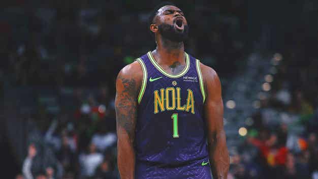 Timberwolves top Pelicans 104-97 in Zion Williamson's thunderous return