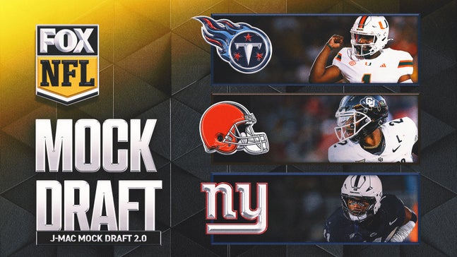 2025 NFL Mock Draft 2.0: Titans select Cam Ward over Shedeur Sanders at No. 1