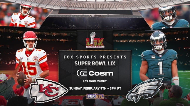 FOX Sports presents Super Bowl LIX at Cosm Ticket details