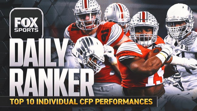 What are the 10 best individual performances in CFP history?