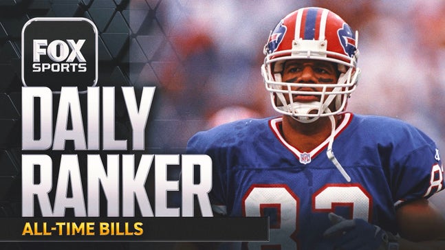 Who are the 10 greatest Buffalo Bills of all time?