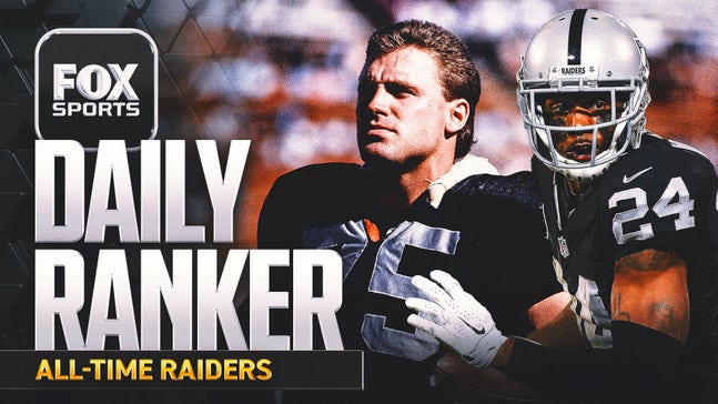 Who are the 10 best Raiders players of all time?
