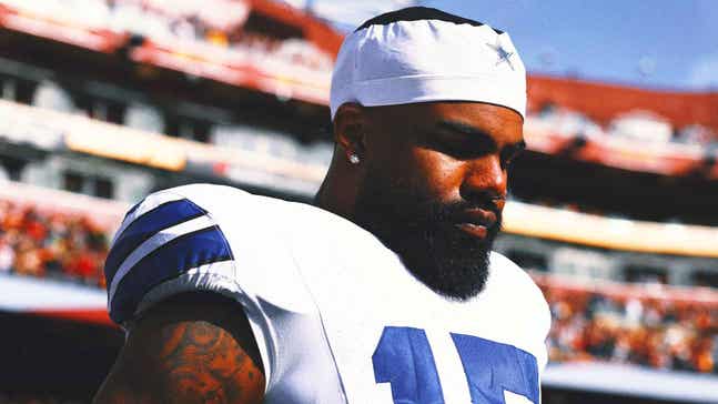 Los Angeles Chargers Sign Running Back Ezekiel Elliott to Practice Squad