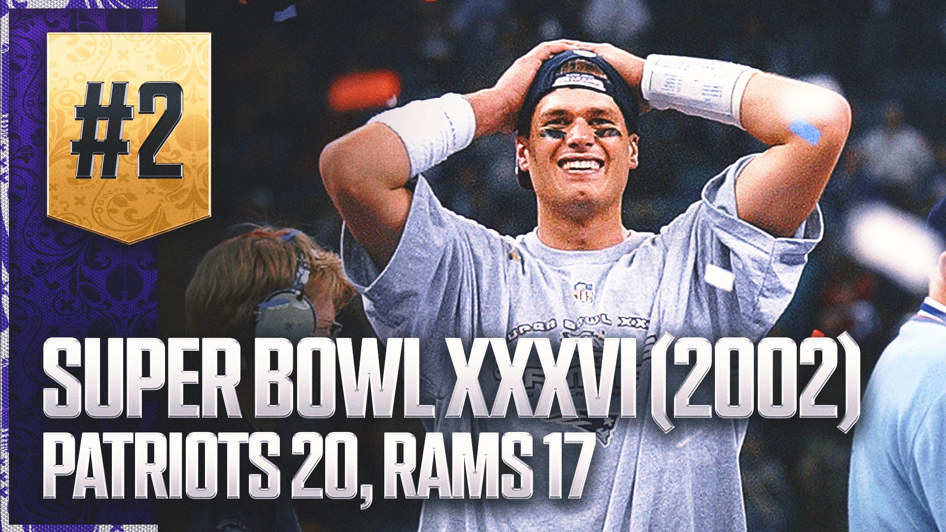 Ranking all 10 of Tom Brady