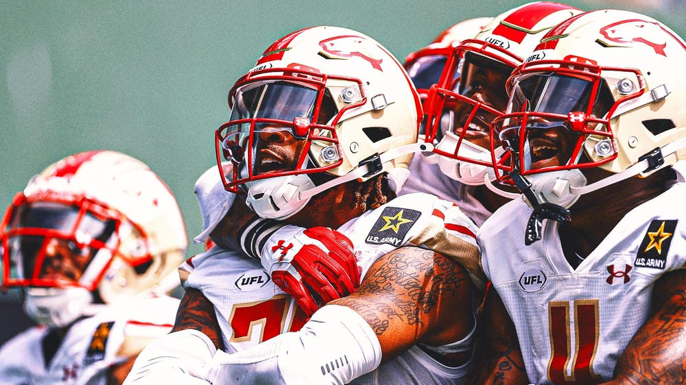 2025 UFL Rosters: See who's playing for all eight teams