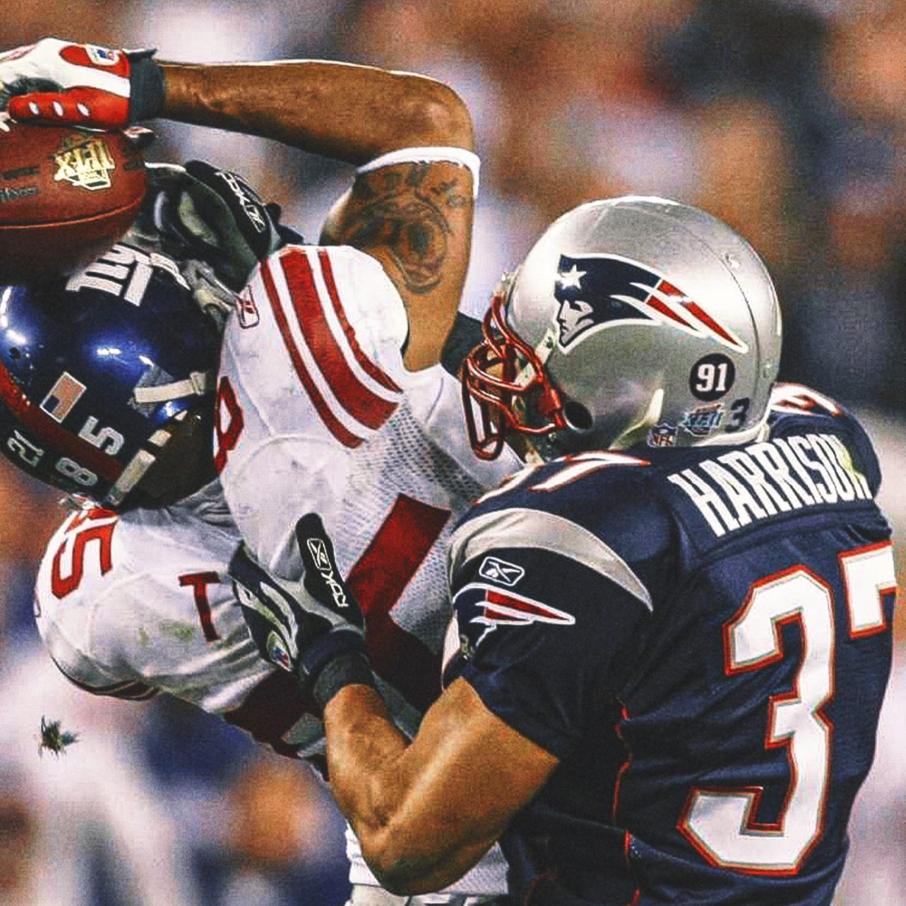 The Helmet Catch': Looking back 17 years later at David Tyree's Super Bowl play | FOX Sports The Helmet Catch': Looking back 17 years later at David Tyree's Super Bowl play | FOX Sports