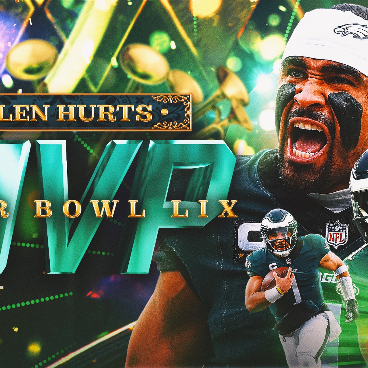 Eagles QB Jalen Hurts wins MVP of Super Bowl LIX with 3 TDs | FOX