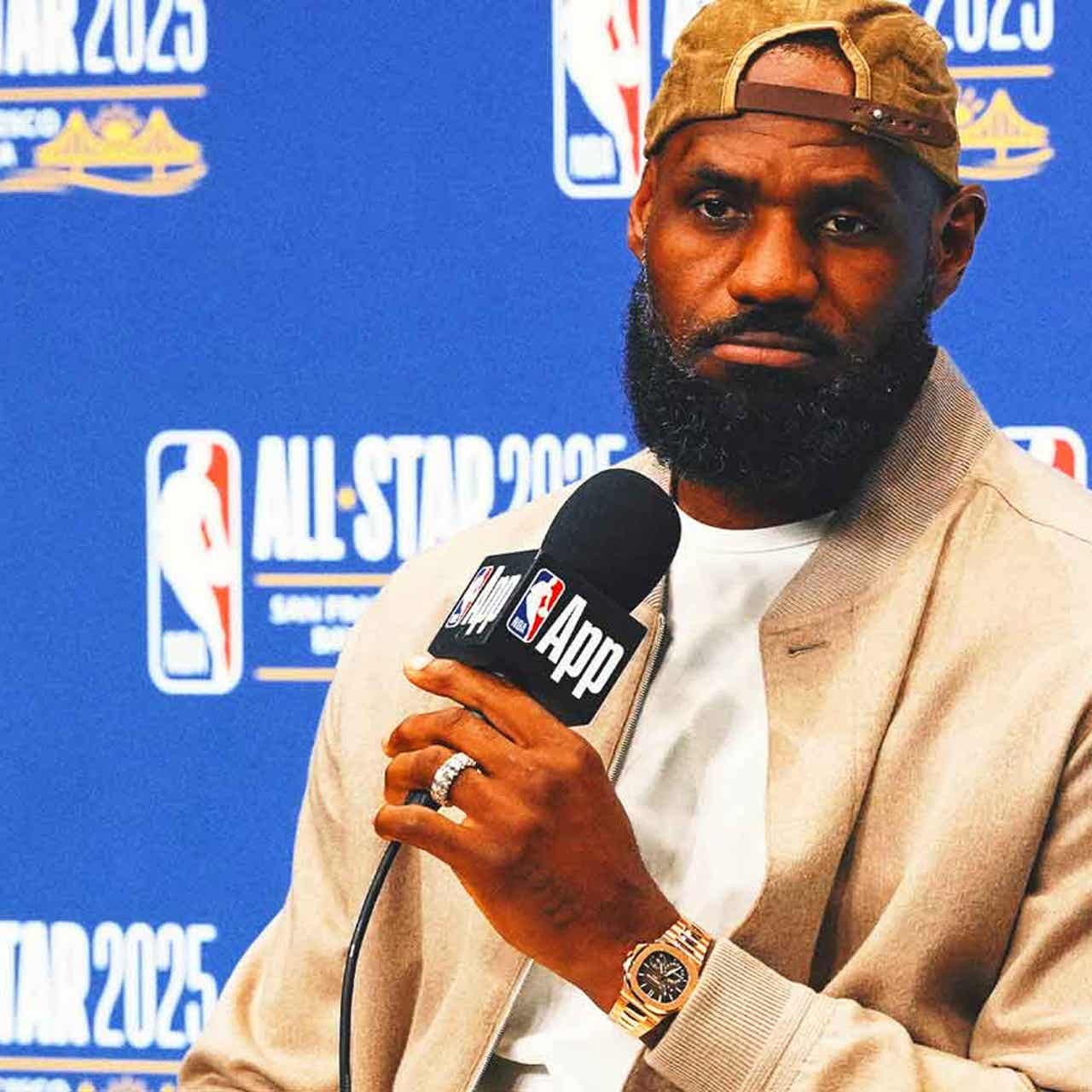 LeBron James sits out NBA All-Star Game, ending 20-year streak of