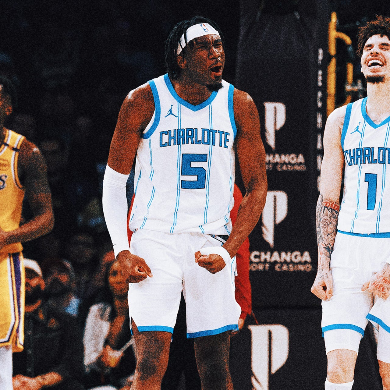 Mark Williams doesn't buy Lakers' reason for rescinded trade